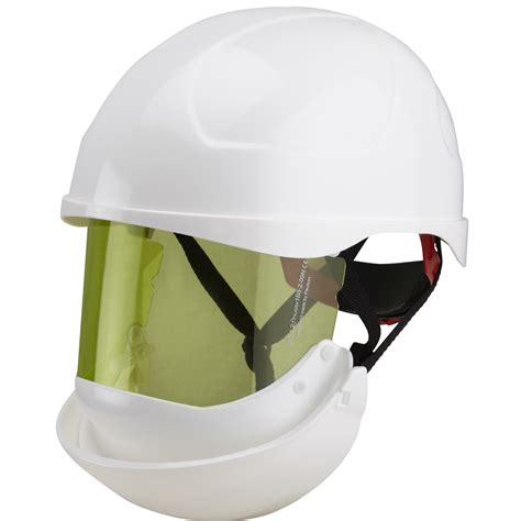 electrical safety helmets.